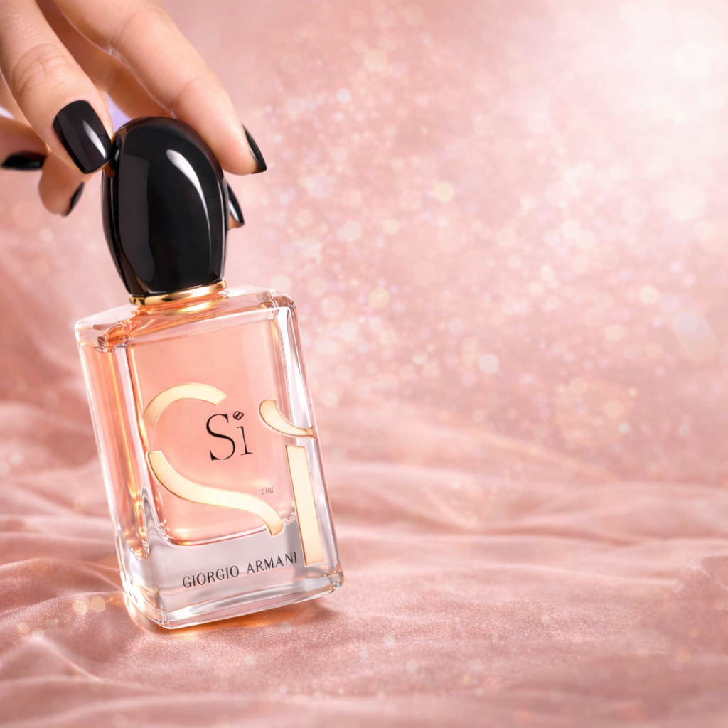 Conjunto de 5 Perfumes – Sì, Good Girl, Black Opium, La Vie Est Belle e Hypnotic Poison [100 ml cada um]