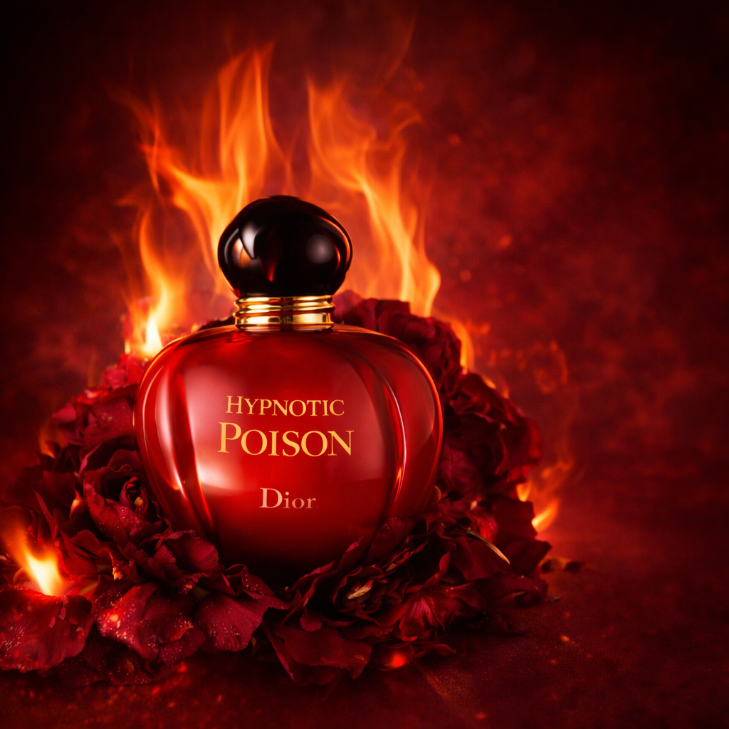 Conjunto de 5 Perfumes – Sì, Good Girl, Black Opium, La Vie Est Belle e Hypnotic Poison [100 ml cada um]
