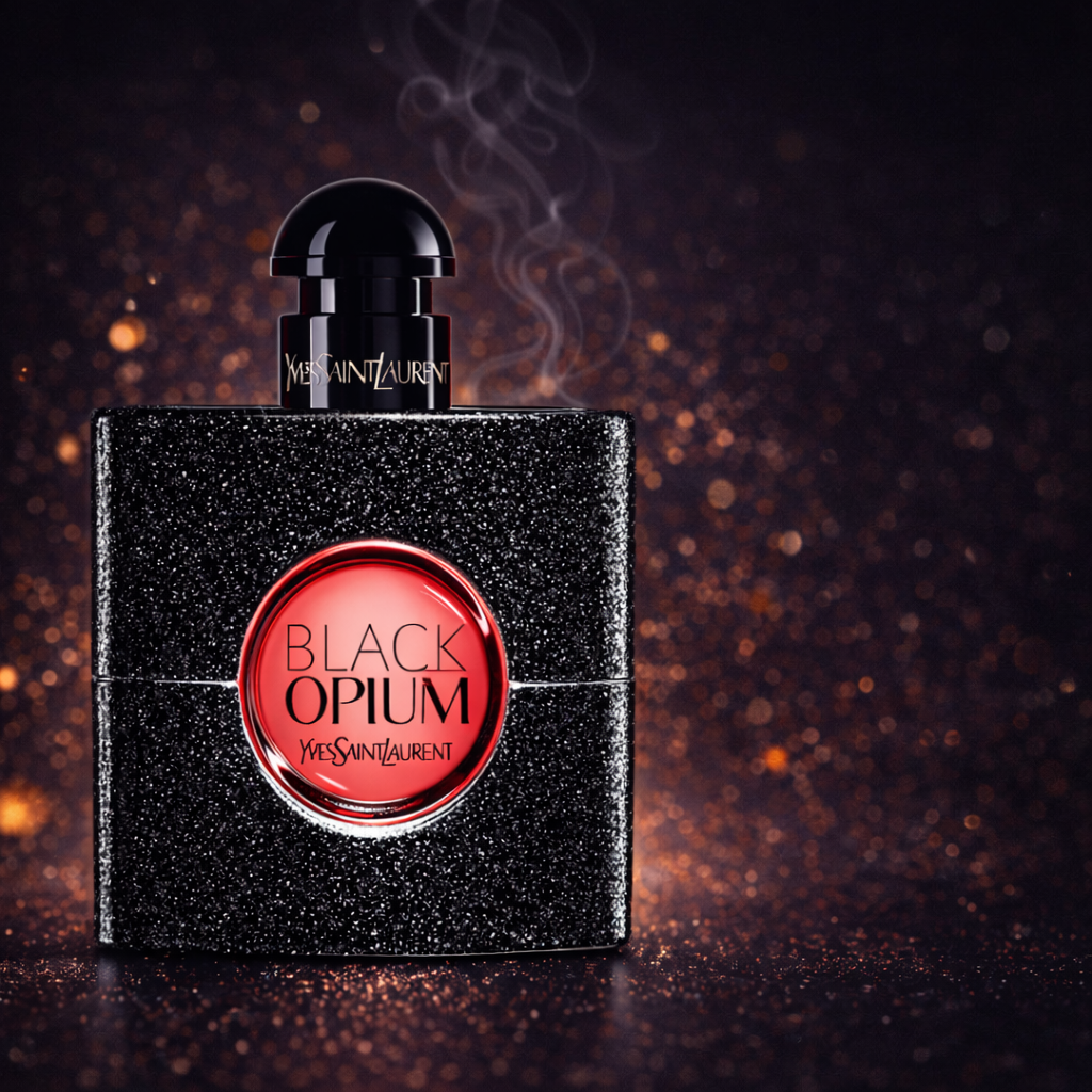 Conjunto de 5 Perfumes – Sì, Good Girl, Black Opium, La Vie Est Belle e Hypnotic Poison [100 ml cada um]