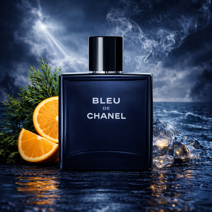 Conjunto de 4 Perfumes | One Million, Bleu de Chanel, 212 Vip Black e Sauvage (100 ml)