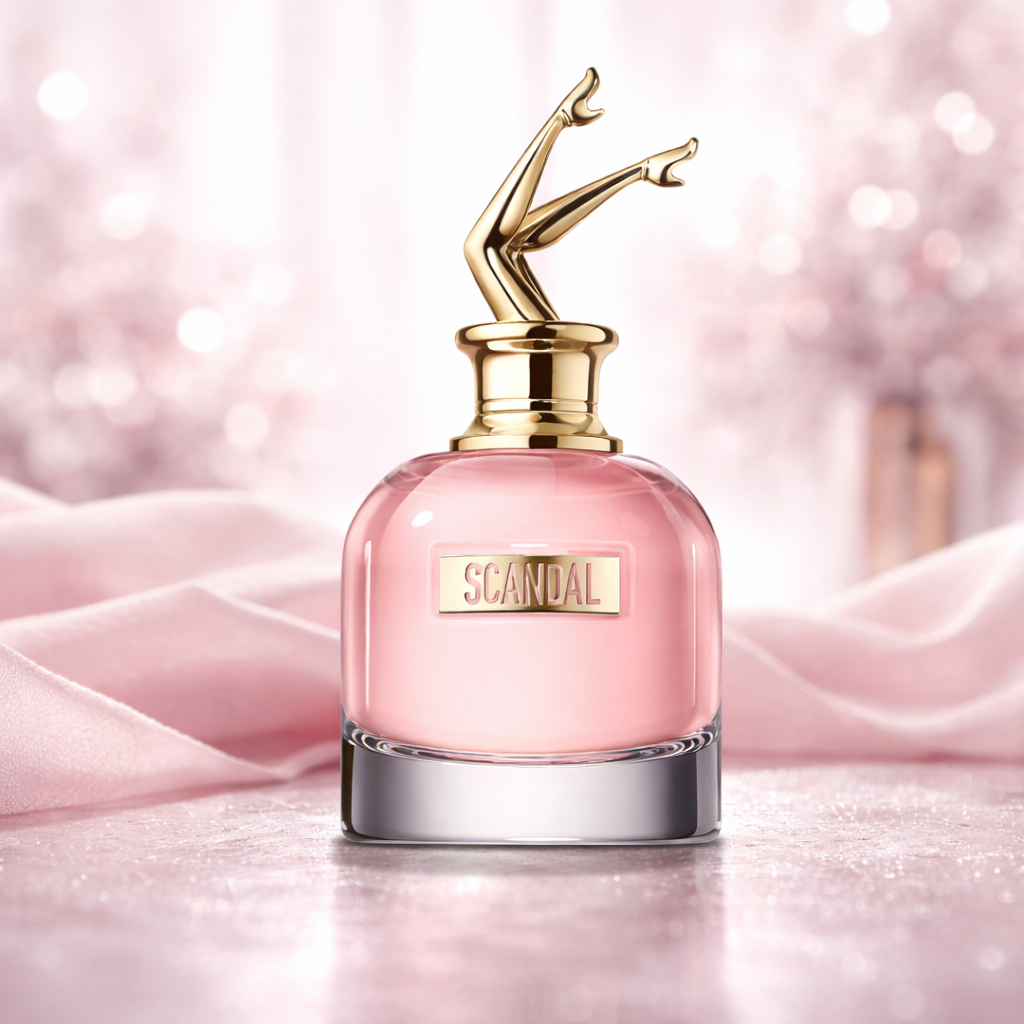 Conjunto de 5 Perfumes – Good Girl, J'adore, Chanel Nº5, Coco Mademoiselle e Scandal [100 ml cada um]