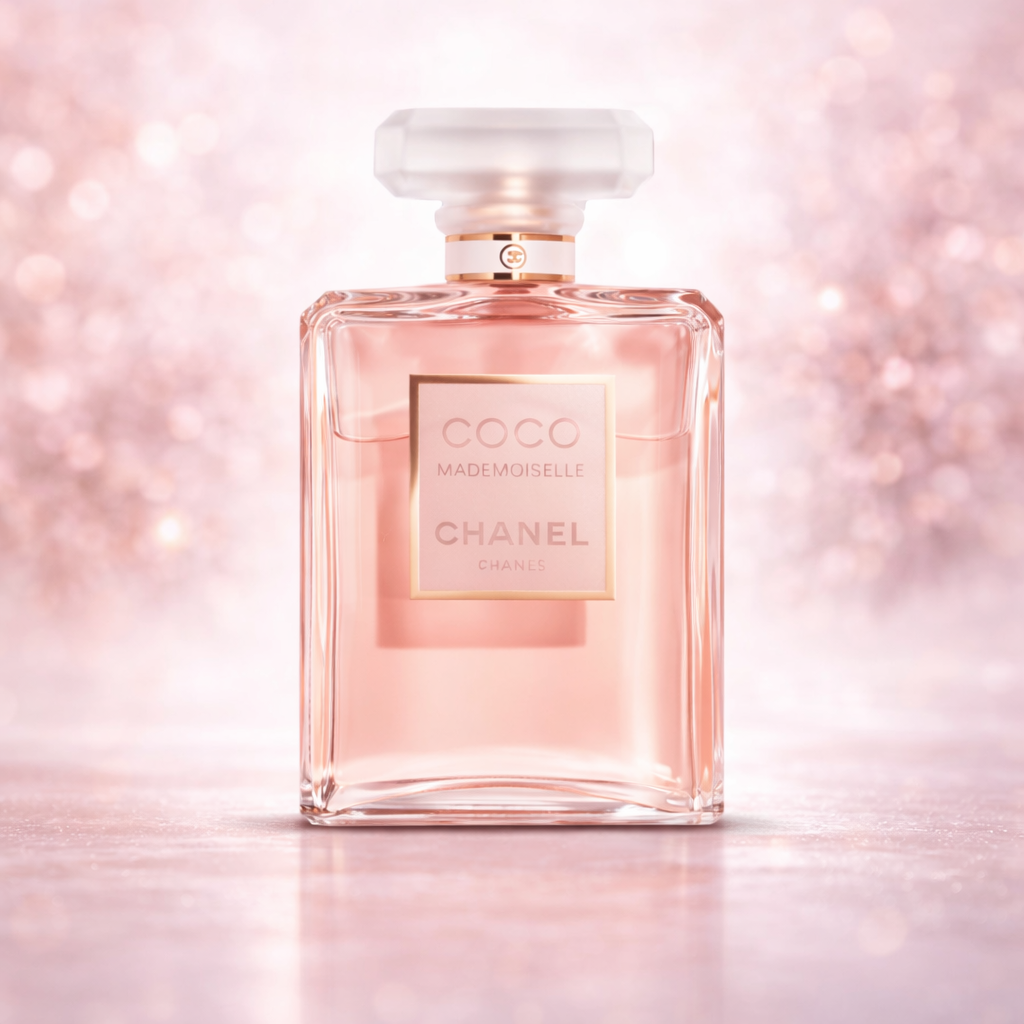 Conjunto de 5 Perfumes – Good Girl, J'adore, Chanel Nº5, Coco Mademoiselle e Scandal [100 ml cada um]