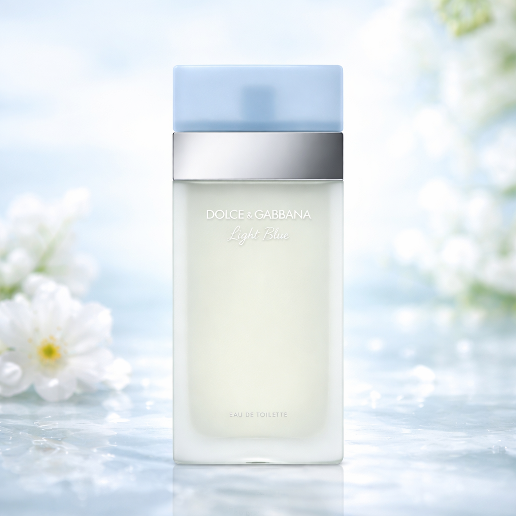 Conjunto de 4 Perfumes | Light Blue + Orientica Velvet Gold + Good Girl + Olympea 100 ml