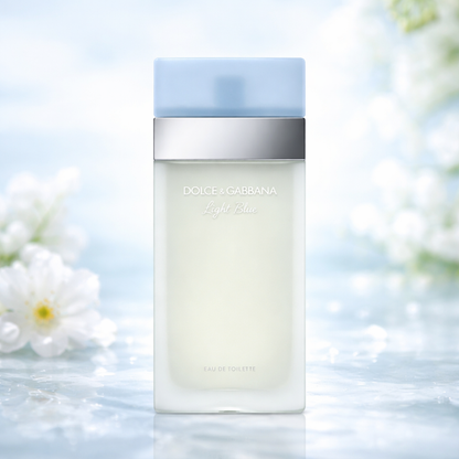 Conjunto de 4 Perfumes | Light Blue + Orientica Velvet Gold + Good Girl + Olympea 100 ml